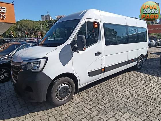 RENAULT MASTER 2.3 DCI DIESEL MINIBUS EXECUTIVE 16L L3H2 3P MANUAL